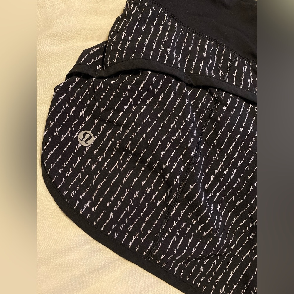 Lululemon Speed Short🖤 - Picture 3 of 4
